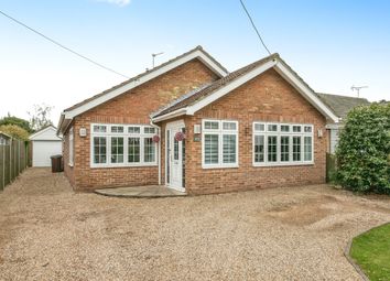 Thumbnail Detached bungalow for sale in Point Clear Road, St. Osyth, Clacton-On-Sea