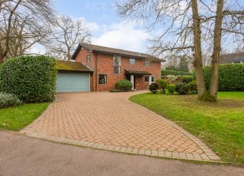 Thumbnail 4 bed detached house for sale in Luckley Wood, Wokingham