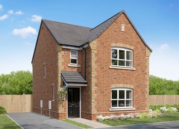 Thumbnail Detached house for sale in "The Sherwood" at High Road, Weston, Spalding