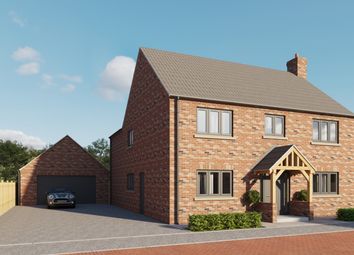 Thumbnail Detached house for sale in Plot 6 Gilberts Close, Tillbridge Road, Sturton By Stow