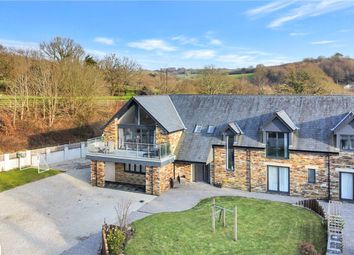 Thumbnail Detached house for sale in River Fowey Retreat, Lower Polscoe, Lostwithiel, Cornwall