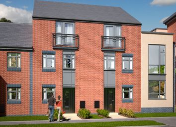 Thumbnail 4 bed town house for sale in "The Dawlish " at Leek Road, Hanley, Stoke-On-Trent
