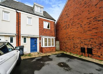 Thumbnail 4 bed end terrace house for sale in Wainfleet Avenue Kingsway, Quedgeley, Gloucester, Gloucestershire