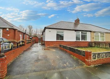 Thumbnail 3 bed bungalow for sale in Baret Road, Walkergate, Newcastle Upon Tyne