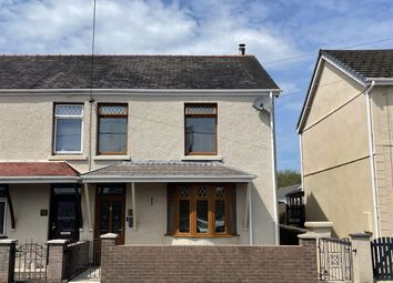 Thumbnail 4 bed semi-detached house for sale in Woodfield Road, Llandybie, Ammanford