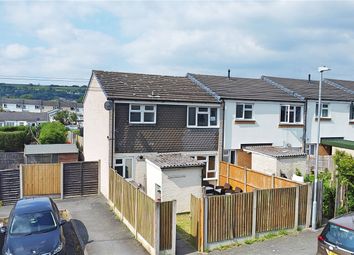 Thumbnail 3 bed end terrace house for sale in Fern Square, Newtown, Powys