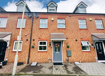 Thumbnail 3 bed town house for sale in Goodrich Mews, Dudley