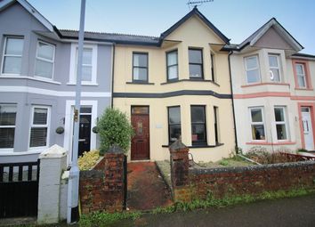 Thumbnail 3 bed terraced house for sale in Longview Road, Saltash
