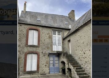 Thumbnail 3 bed cottage for sale in Ambrieres-Les-Vallees, Pays-De-La-Loire, 53300, France