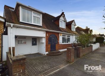 Thumbnail 3 bedroom semi-detached house for sale in Tennyson Road, Ashford, Surrey