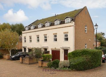 Thumbnail 4 bed town house to rent in Mill View Close, Epsom