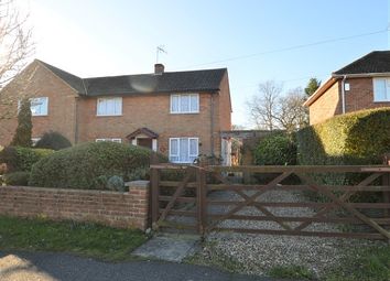 2 Bedrooms Semi-detached house for sale in Brocas Road, Burghfield Common, Reading RG7