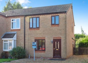 Thumbnail 3 bed semi-detached house for sale in Red Barn, Whittlesey, Peterborough