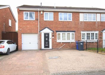 Thumbnail Semi-detached house for sale in Farringdon Drive, New Rossington, Doncaster