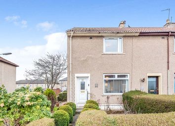 Thumbnail 2 bedroom end terrace house for sale in Cheviot Road, Kirkcaldy, Fife