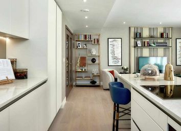 Thumbnail 2 bed flat for sale in Fulham Reach, Distillery Wharf, London