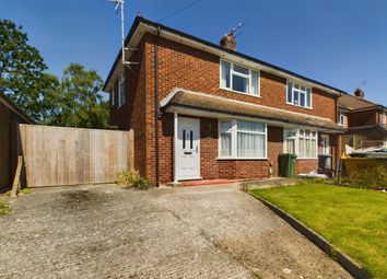 Thumbnail Semi-detached house for sale in Warborough Avenue, Tilehurst, Reading