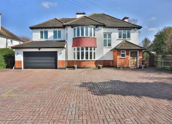 Thumbnail Detached house to rent in Shirley Avenue, Cheam, Sutton