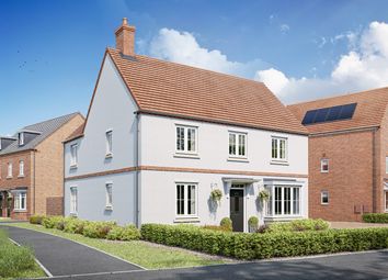 Thumbnail 4 bedroom detached house for sale in "The Avondale" at Senliz Road, Huntingdon