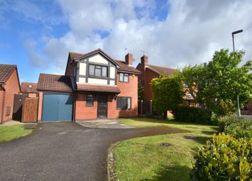 Thumbnail Detached house for sale in Lindisfarne Road, Syston, Leicestershire
