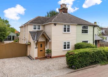 Thumbnail 3 bed semi-detached house for sale in The Common, East Hanningfield, Chelmsford