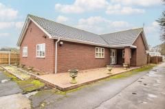 Thumbnail Detached bungalow for sale in Hurst Lane, Egham