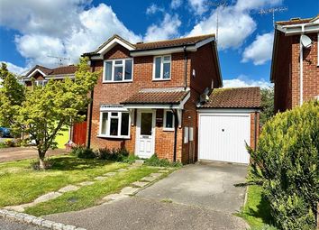 Thumbnail 3 bed detached house for sale in Chaffinch Close, Durrington, Worthing, West Sussex