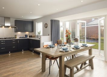 Thumbnail 4 bedroom detached house for sale in "Holden" at Blandford Way, Market Drayton