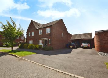 Thumbnail Semi-detached house for sale in Dacey Drive, Upper Heyford, Bicester, Oxfordshire