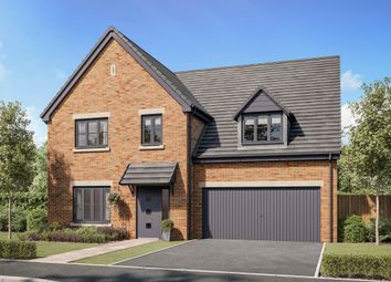 Thumbnail Detached house for sale in "The Walcott" at Urlay Nook Road, Eaglescliffe, Stockton-On-Tees
