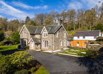 Thumbnail Detached house for sale in Strathtay, Pitlochry, Perthshire