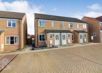 Thumbnail 2 bed end terrace house for sale in Avocet Rise, Sprowston, Norwich