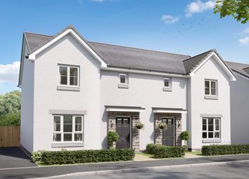 Thumbnail Semi-detached house for sale in "Craigend" at Mey Avenue, Inverness