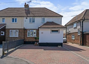 Thumbnail 3 bed semi-detached house for sale in Hillside, Newhall, Harlow