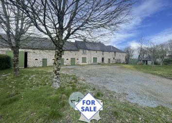 Thumbnail 3 bed farmhouse for sale in Jublains, Pays-De-La-Loire, 53160, France