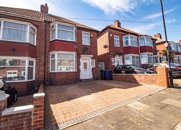 Thumbnail 3 bed semi-detached house for sale in Cliftonville Avenue, Newcastle Upon Tyne