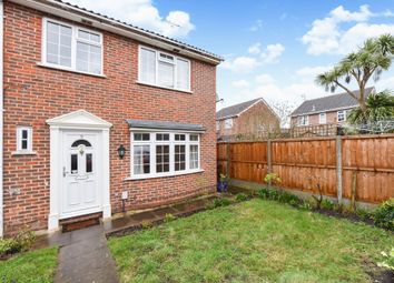 Thumbnail End terrace house to rent in Stake Lane, Farnborough