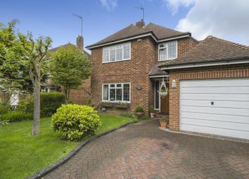 Thumbnail Detached house to rent in Norfolk Farm Close, Pyrford, Woking