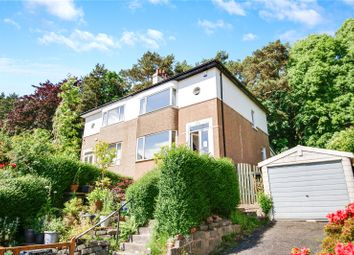 Thumbnail 3 bed semi-detached house for sale in Stirling Avenue, Bearsden, Glasgow, East Dunbartonshire