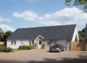 Thumbnail 3 bed bungalow for sale in Castlegait Development, Glamis, Nr. Forfar
