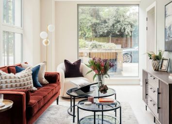 Thumbnail 1 bed flat for sale in Marlborough House, Chiswick, London