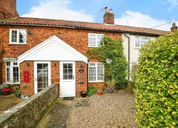 Thumbnail 2 bed terraced house for sale in Station Road, Snettisham, King's Lynn