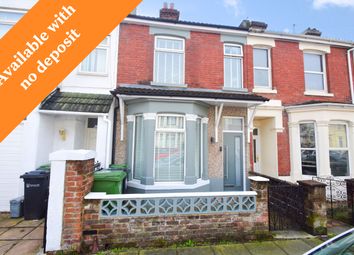 Thumbnail Terraced house to rent in Connaught Road, North End, Portsmouth