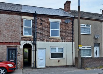 Thumbnail 2 bed terraced house to rent in Leabrooks Road, Somercotes, Alfreton