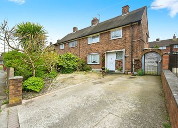 Thumbnail Semi-detached house for sale in Lathkill Grove, Tibshelf, Alfreton