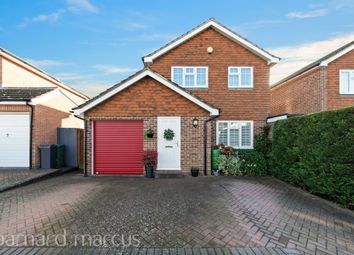 Thumbnail 3 bed detached house for sale in Brookfield Close, Redhill