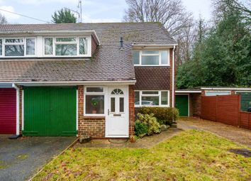 Thumbnail 3 bedroom semi-detached house for sale in Kings Road, Haslemere
