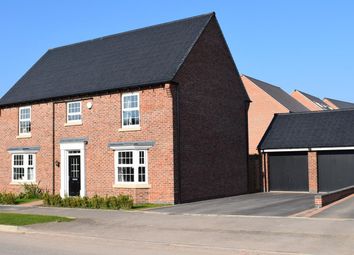 Thumbnail Detached house for sale in "Henley" at Courtenay Croft, Milton Keynes