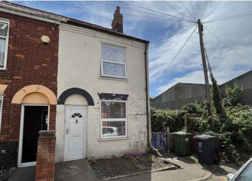 Thumbnail 3 bed end terrace house for sale in Waveney Road, Great Yarmouth