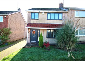 Thumbnail Semi-detached house for sale in Sitwell Grove, Swinton, Mexborough